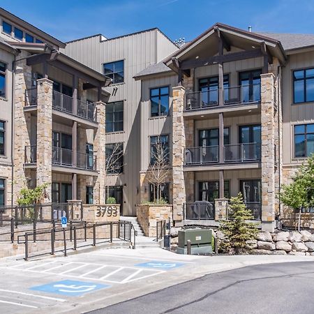 Blackstone Luxury 2Br, Walk To Skiing At Cabriolet, Mountain View, Shared Pool And Hot Tub, Gym 帕克城 外观 照片
