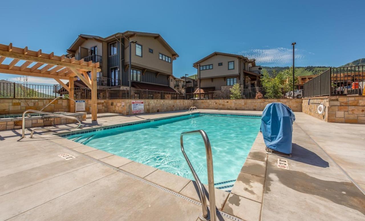 Blackstone Luxury 2Br, Walk To Skiing At Cabriolet, Mountain View, Shared Pool And Hot Tub, Gym 帕克城 外观 照片